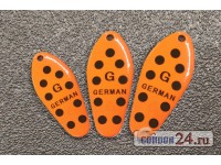 Лепесток для блесны GR Myr Fluo, цвет 054